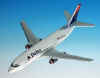 Delta Air Lines Boeing B-737-200 - 1/100 Scale Resin Model - G11410P3R