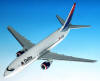 Delta Airlines Boeing 737-800 - Resin Model 1/100 Scale - G11510P3R