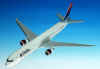 Delta Air Lines Boeing B-767-400 - 1/100 Scale Resin Model - G11810P3R