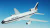 Delta Air Lines - Lockheed L-1011 - 1/100 Scale Mahogany Model - G11110P3W