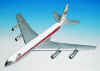 TWA - Trans World Airlines - Boeing B-707-320 - 1/100 Scale Mahogany Model - G5610P3W