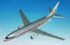 American Airlines - Boeing B-737-800 AA - Resin Model 1/100 Scale G9310P3R