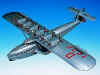 Lufthansa - Dornier DO-X Seaplane Airliner - 1/100 Scale Mahogany Elite Skywarrior Model - ESAG014W