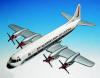 Eastern Airlines - Lockheed L-188 - Electra - 1/72 Scale Mahogany Model - G3372P3W