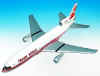 TWA L-1011 - Lockheed - 1/100 Scale Mahogany Model - G6310P3W