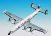 TWA - Trans World Airlines - Lockheed - L-1049 - Super Constellation - 1/100 Scale Mahogany Model - G1110P2W