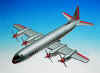 American Airlines - Lockheed L-188 Electra - 1/72 Scale Mahogany Model - G3272P3W