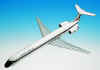 Delta Air Lines - McDonnell-Douglas - MD-90 - 1/100 Scale Resin Model - G4510P3R