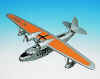 Sikorsky S-43 PAA Pan American Airlines Flying Boat - Mahogany Model 1/72 Scale - G6272W2W