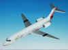 TWA - Trans World Airlines - New Scheme - B717-200 - 1/100 Scale Resin Model - G8510P3R