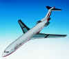 TWA - Trans World Airlines - New Scheme - B727-200 - 1/100 Scale Resin Model - G7410P3R