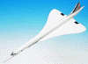 BAC-AEROSPATIALE - Air France Concorde - 1/100 Scale Resin Model - G2210P3R