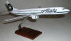 Boeing - Alaska Airlines - B-737-900 - 1/100 Scale Resin Model - G12010P3R