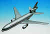 American Airlines - McDonnell-Douglas - DC-10-30 - 1/200 Scale Plastic Model - G4920P3P