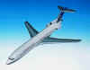 Continental Airlines - Boeing B-727-200 - 1/100 Scale Resin Model - G6810P3R