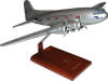 Pan American Airways Systems - Boeing - B-307 Stratoliner - 1/100 Scale Mahogany Model - G10872P2W