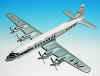Pan American World Airways - Douglas - DC-7C - 1/100 Scale Mahogany Model - G4010P3W