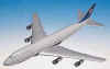 United Airlines - Boeing B-747-200 - 1/200 Scale Plastic Model - G1720P3P