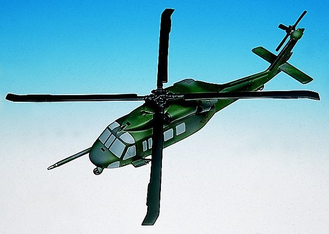 USAF - Sikorsky MH-53J Pave Low Helicopter - 1/48 Scale Mahogany Model - B7748H3W