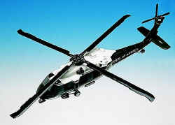 USMC - Presidential One Helio - Sikorsky VH-60D Seahawk Marine One Helicopter- 1/48 Scale Resin Model - C2548H3R