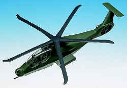 US Army - Sikorsky-Boeing - RAH-66 Comanche - 1/48 Scale Resin Model - D0748H3R