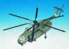 US Army - Sikorsky CH-54 Skycrane Helicopter - 1/48 Scale Mahogany Model - D0848H3W