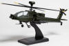 United States Army - McDonnell-Douglas - AH-64D Apache Longbow - Attack Helicopter - 1/32 Scale Mahogany Model - D0332H3W