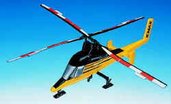 Kaman - K-Max Helicopter - 1/40 Scale Resin Model - H2540H3R