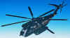USMC - Sikorsky - CH-53E Presidential Support Helicopter - 1/48 Scale Mahogany Model - C5148H3W