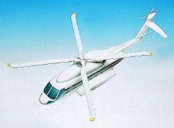 Sikorsky - S-92 Demonstrator - 1/48 Scale Mahogany Model - H1648H3W
