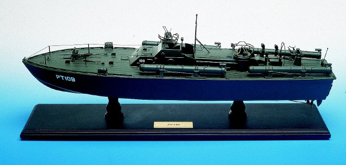 John F. Kennedy PT-109 Patrol Boat