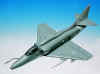 USMC - A-4F Skyhawk - McDonnell Douglas - Elite Skywarrior - 1/32 Scale Mahogany Model - ESSN009W