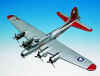 USAAF - Boeing - B-17G Flying Fortress - Silver - 1/72 Scale Mahogany Model - A1372B22W