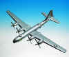 B-29A Superfortress (Standard) Mahogany Model 1/72 Scale - A1572B2W