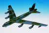 USAF - B-52G Stratofortress - Euro 1 Scheme - Boeing - 1/100 Scale Mahogany Model - B1610B3W