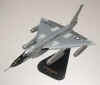 Convair - B-58A Hustler - Silver - USAF - 1/72 Scale Mahogany Model - B8072B3W