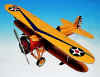 US Army Air Corps - Boeing - P-12 - Elite Skywarrior - 1/20 Scale Mahogany Model - ESAFOO1W