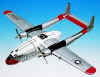 USAF - Fairchild - C-119G Flying Boxcar - 1/72 Scale Mahogany Model - B6572C3W