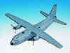 USAF - C-27A Spartan - AleniaRaytheon - 1/72 Scale Resin Model - B8972C3R