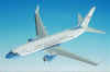 USAF - C-40B - Boeing - VIP - United States of America - 1/100 Scale Resin Model - B11510C3R