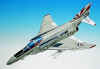 USN - McDonnell-Douglas - F-4N Phamtom II - 1/48 Scale Mahogany Model - C3148F3W