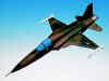Northrop-Grumman - F-5E TigerIV - 1/40 Scale Mahogany Model - B3840F3W