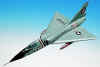 Convair - F106A DeltaDart - USAF - 1/48 Scale Mahogany Model - B1248F3W