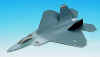 USAF - F-22 Viper/Raptor - Jr. Aviator - McDonnell-Douglas - 1/72 Scale Resin Model - BJR0772F3R