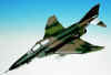 USAF - F-4E Phantom II - McDonnell-Douglas - 1/48 Scale Mahogany Model - B3648F3W