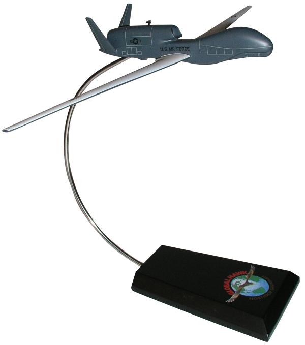 Northrop-Grumman USAF Global Hawk - Tuxedo Paint Scheme - 1/72 Scale Resin Model - B11172F3/2R