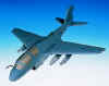 USN - EA-6B Prowler - Grumman - 1/48 Scale Mahogany Model - C5548A3W