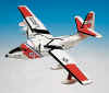USCG - Grumman - HU-16E Albatross - Seaplane - 1/72 Scale Mahogany Model - C2872W3W