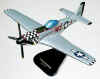 North American P-51D Mustang - Big Beautiful Doll - Mahogany Model 1/32 Scale - A0632F2W