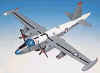 Lockheed - P2V-7 Neptune - USN - 1/72 Scale Mahogany Model -  C4972E3W